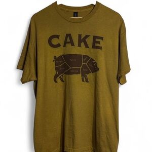 NWOT Cake T-Shirt